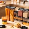 Bodum pojemniki kuchenne w zestawie Canteen 12 szt.  Black